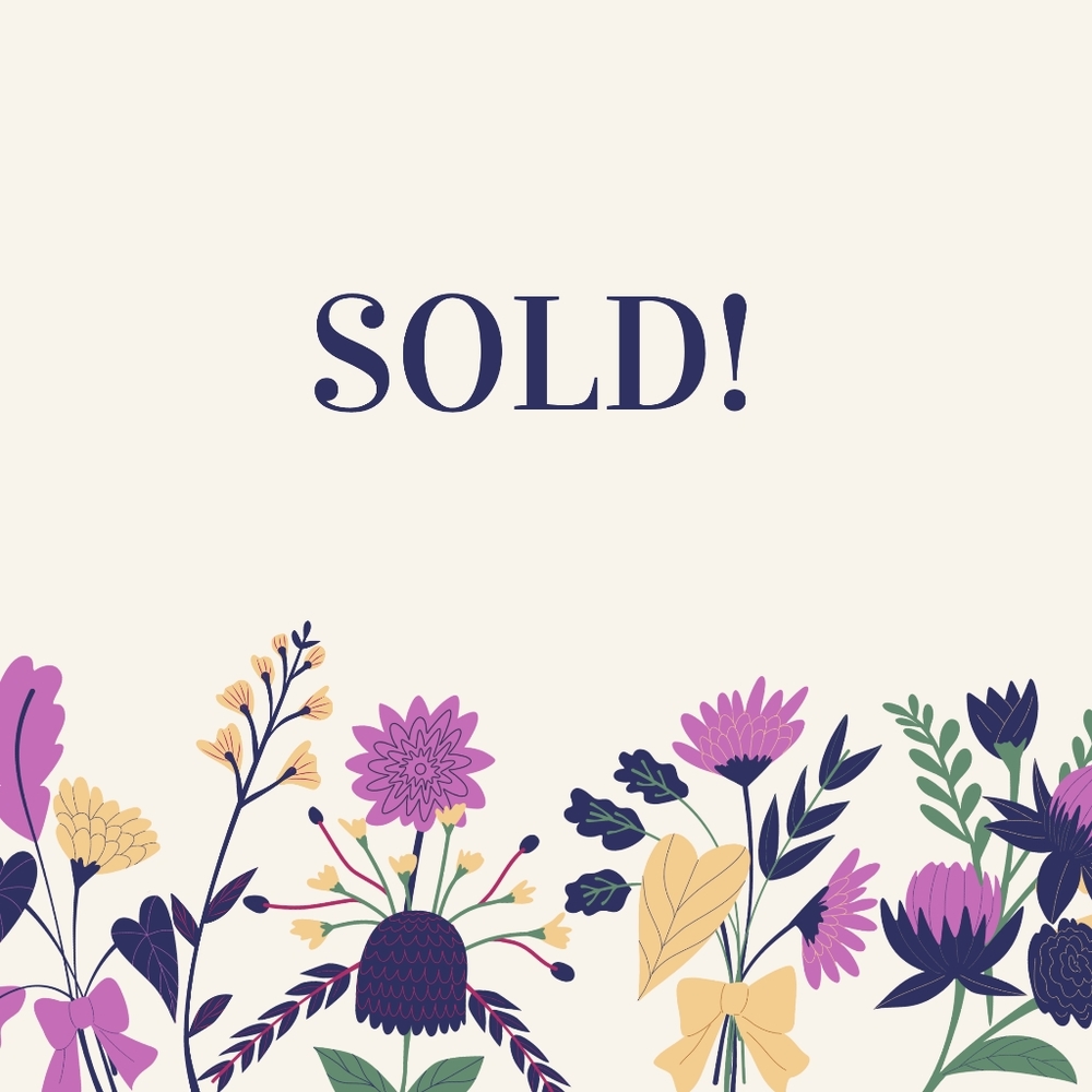 SOLD ITEMS